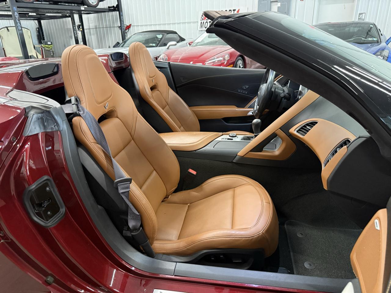 Chevrolet Corvette 2dr Stingray Z51 Conv w/3LT 2016