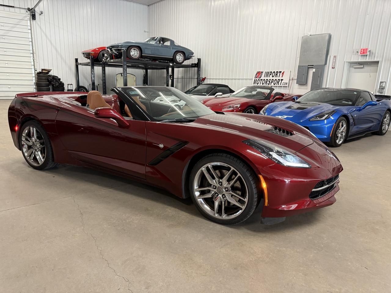 Chevrolet Corvette 2dr Stingray Z51 Conv w/3LT 2016