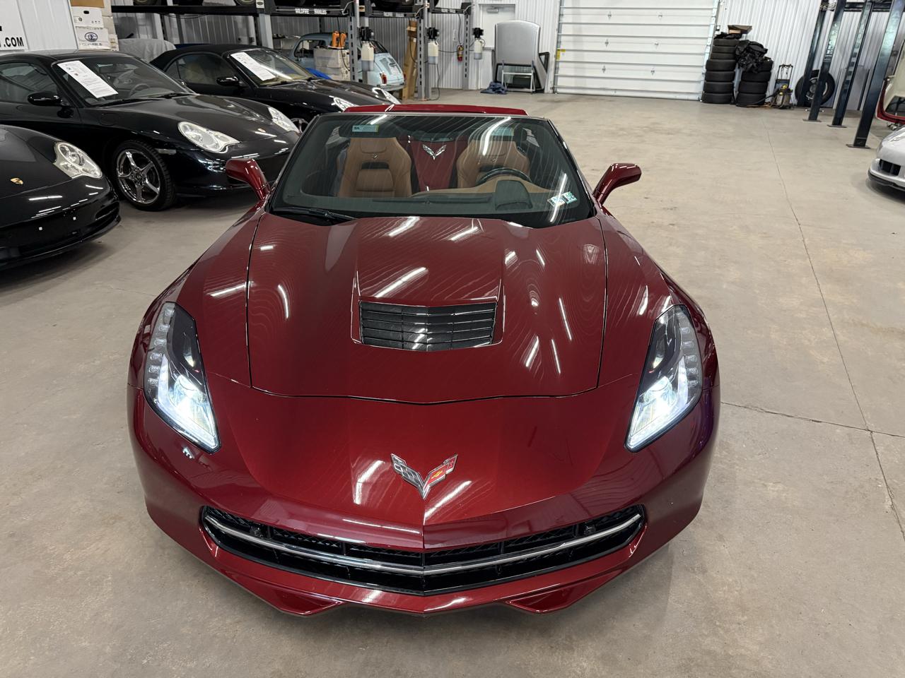 Chevrolet Corvette 2dr Stingray Z51 Conv w/3LT 2016