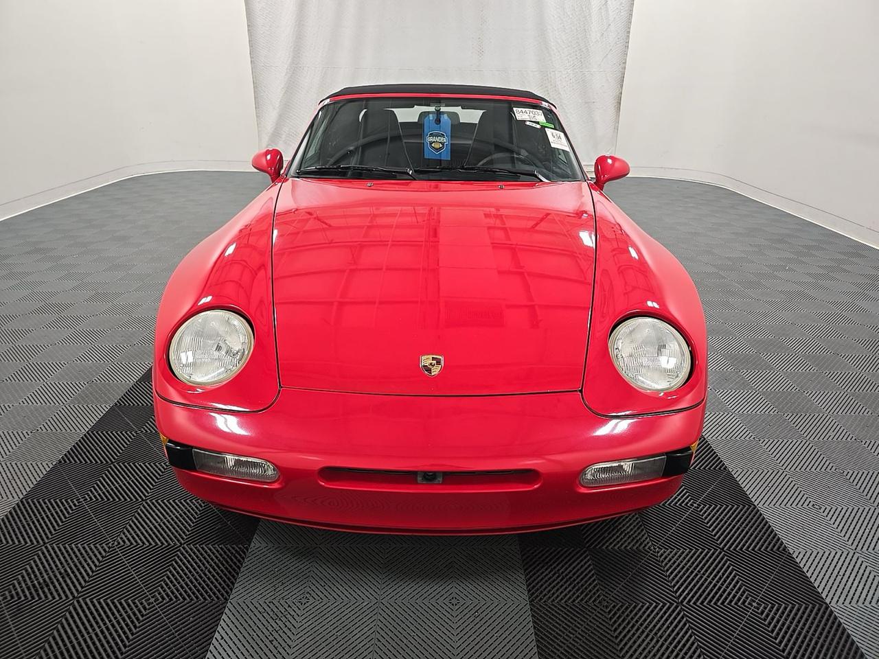 Porsche 968 2dr Cabriolet 6-Spd 1992