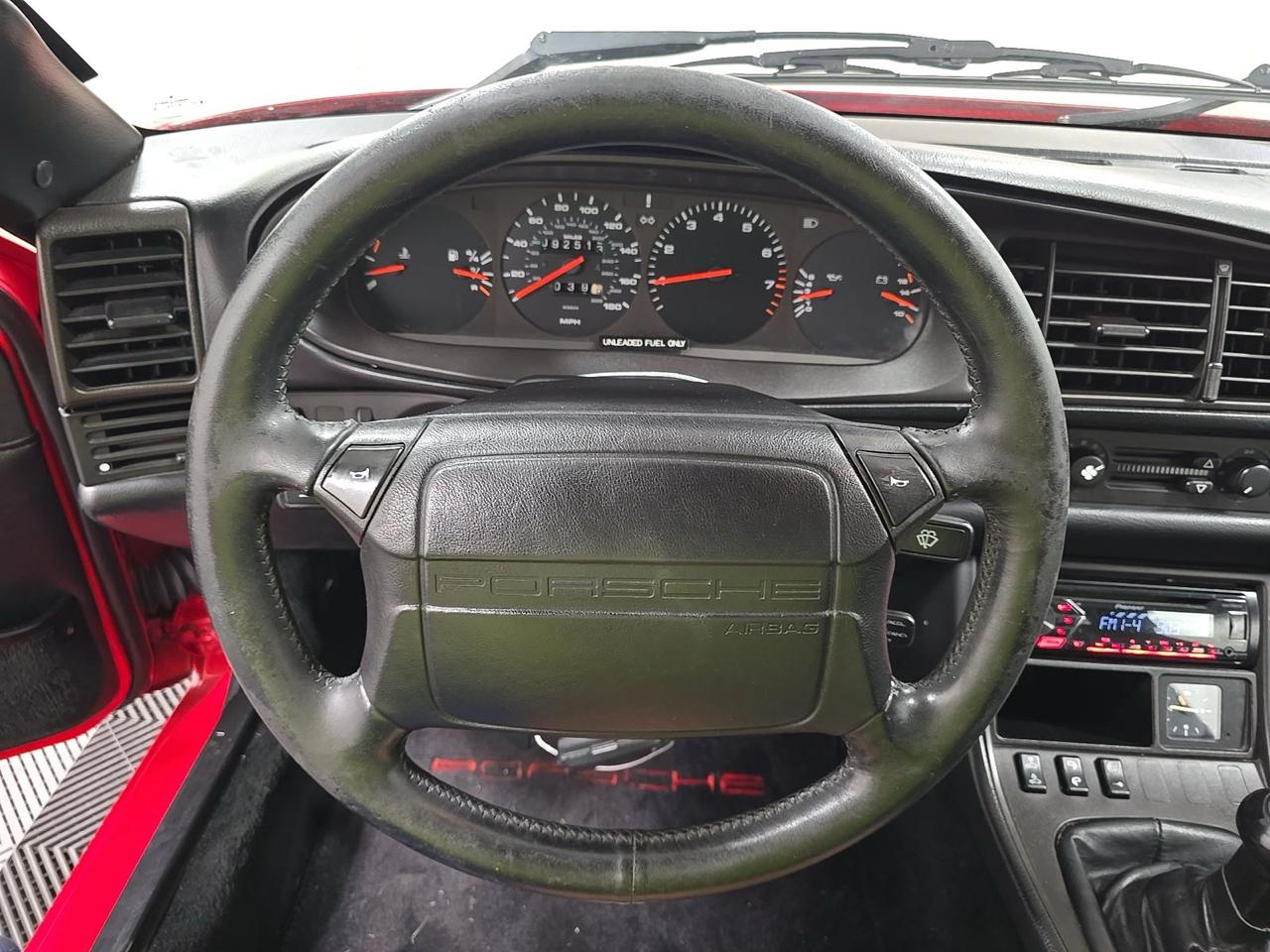 Porsche 968 2dr Cabriolet 6-Spd 1992