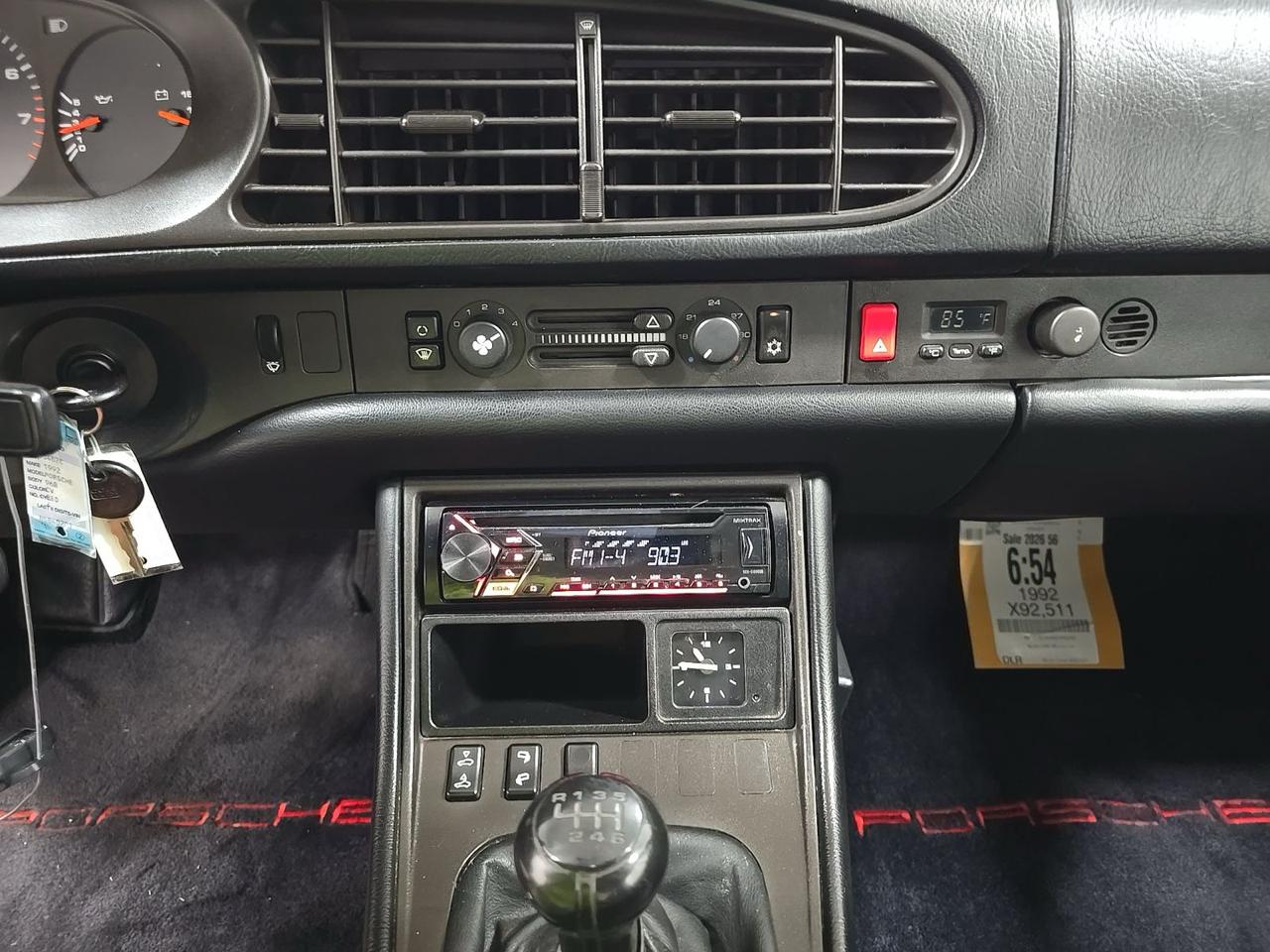 Porsche 968 2dr Cabriolet 6-Spd 1992