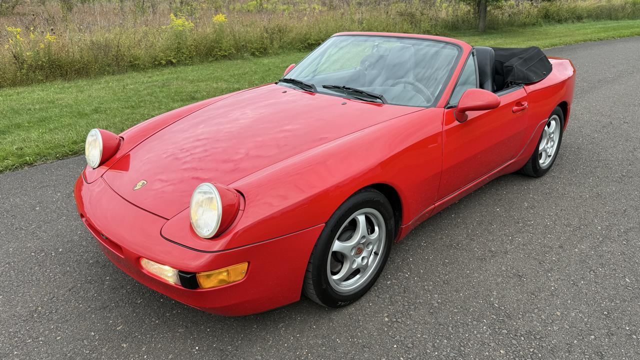 Porsche 968 2dr Cabriolet 6-Spd 1992