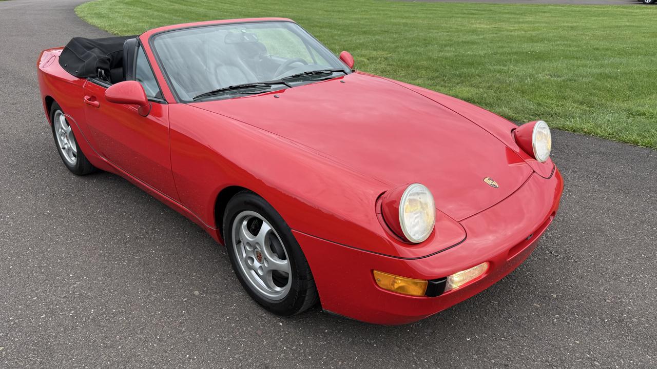 Porsche 968 2dr Cabriolet 6-Spd 1992