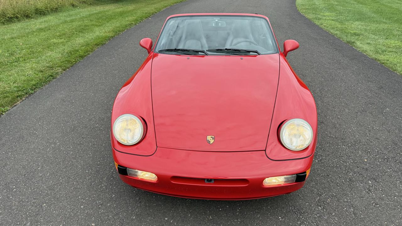 Porsche 968 2dr Cabriolet 6-Spd 1992