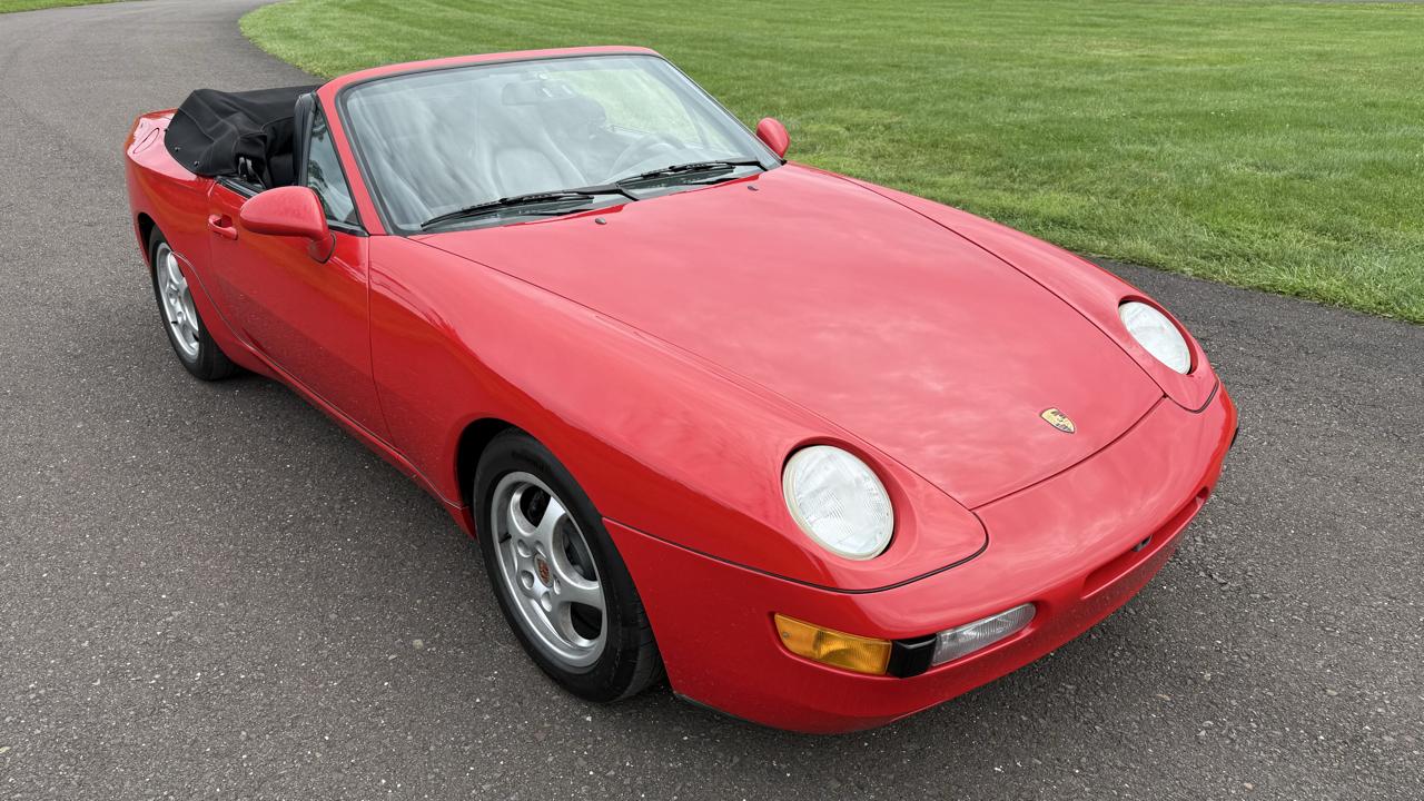 Porsche 968 2dr Cabriolet 6-Spd 1992