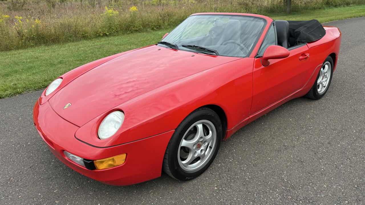 Porsche 968 2dr Cabriolet 6-Spd 1992