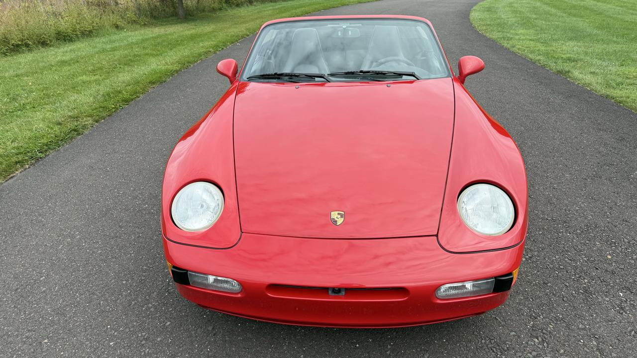 Porsche 968 2dr Cabriolet 6-Spd 1992