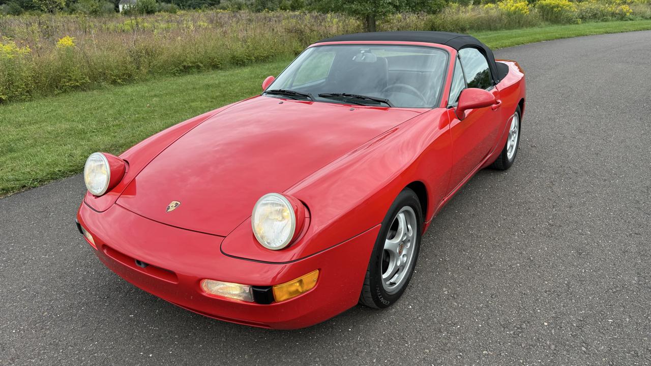 Porsche 968 2dr Cabriolet 6-Spd 1992