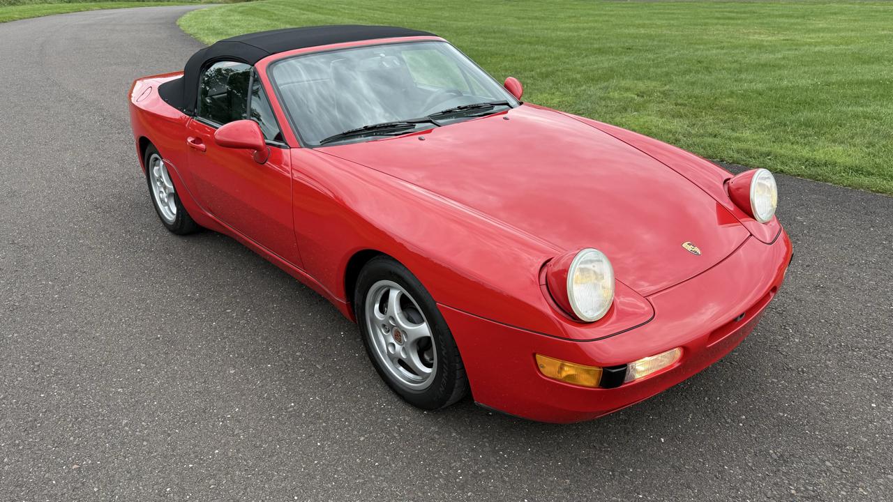 Porsche 968 2dr Cabriolet 6-Spd 1992