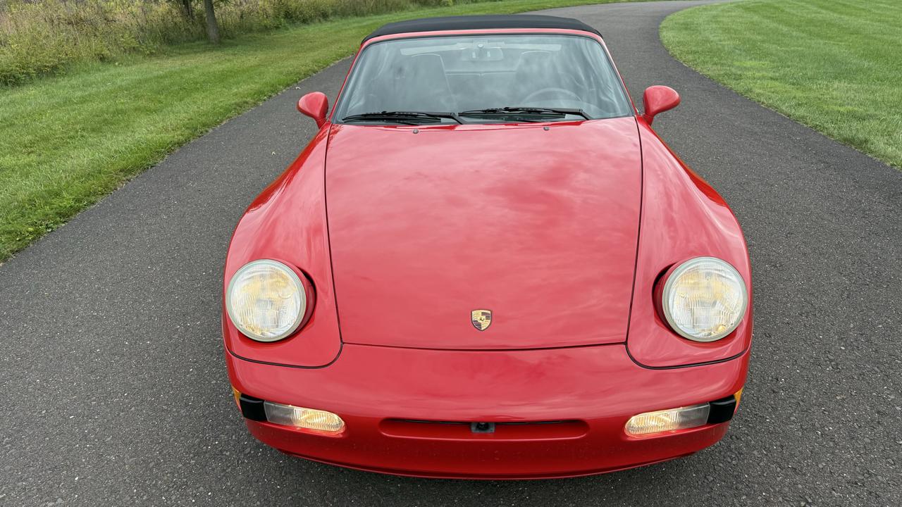 Porsche 968 2dr Cabriolet 6-Spd 1992