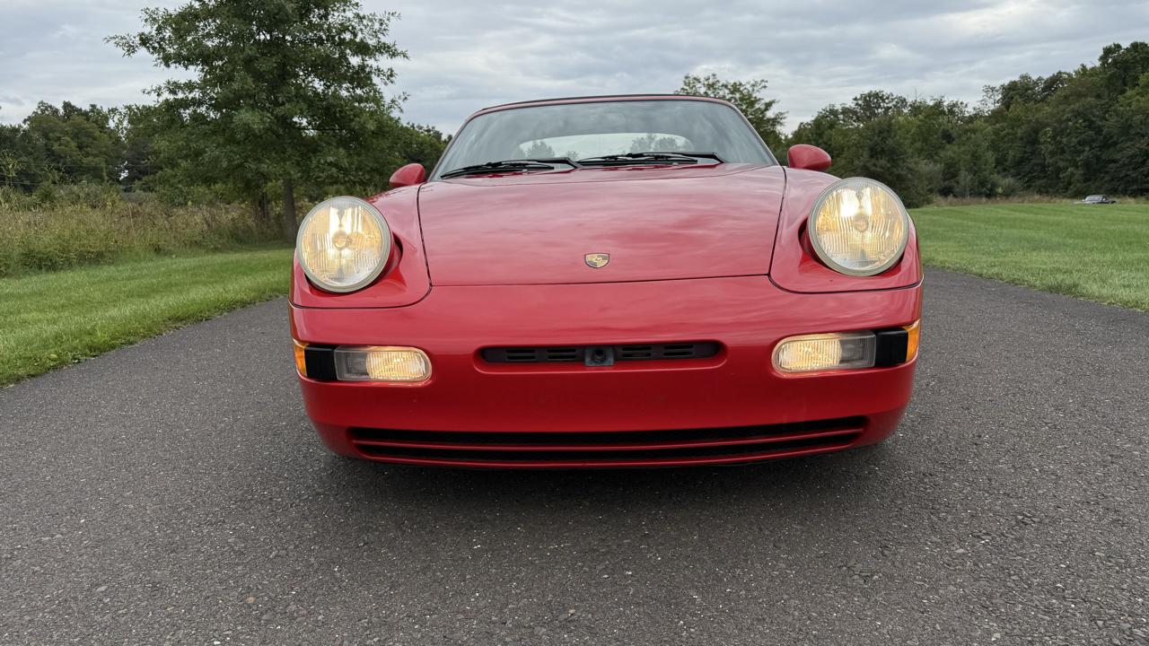 Porsche 968 2dr Cabriolet 6-Spd 1992