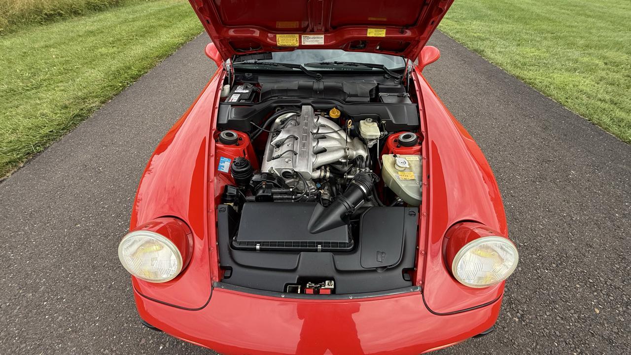 Porsche 968 2dr Cabriolet 6-Spd 1992