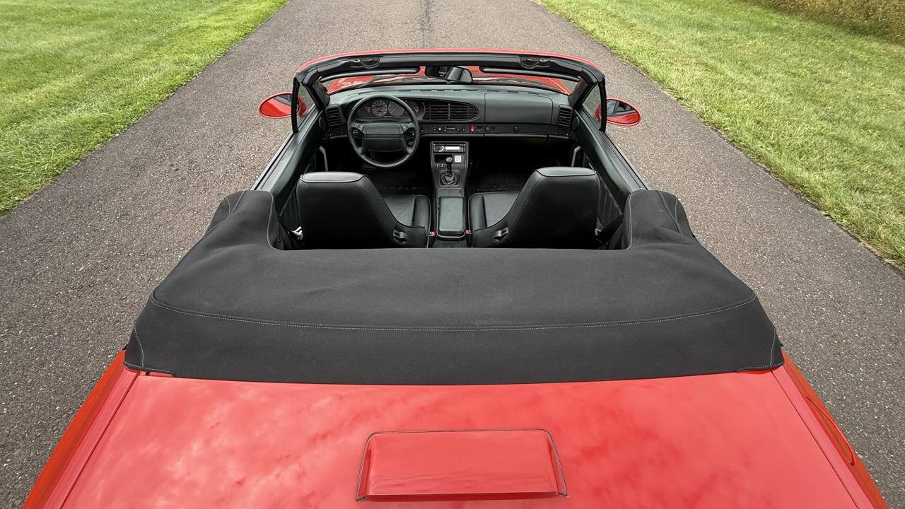 Porsche 968 2dr Cabriolet 6-Spd 1992