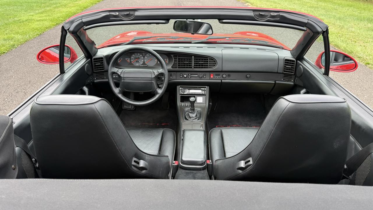 Porsche 968 2dr Cabriolet 6-Spd 1992