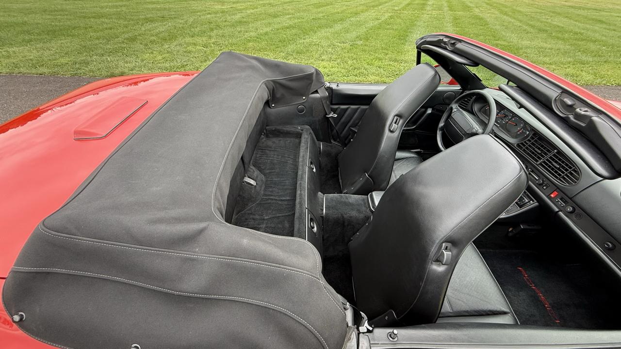 Porsche 968 2dr Cabriolet 6-Spd 1992