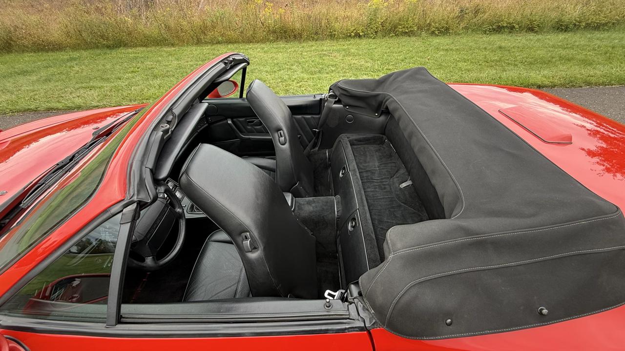 Porsche 968 2dr Cabriolet 6-Spd 1992