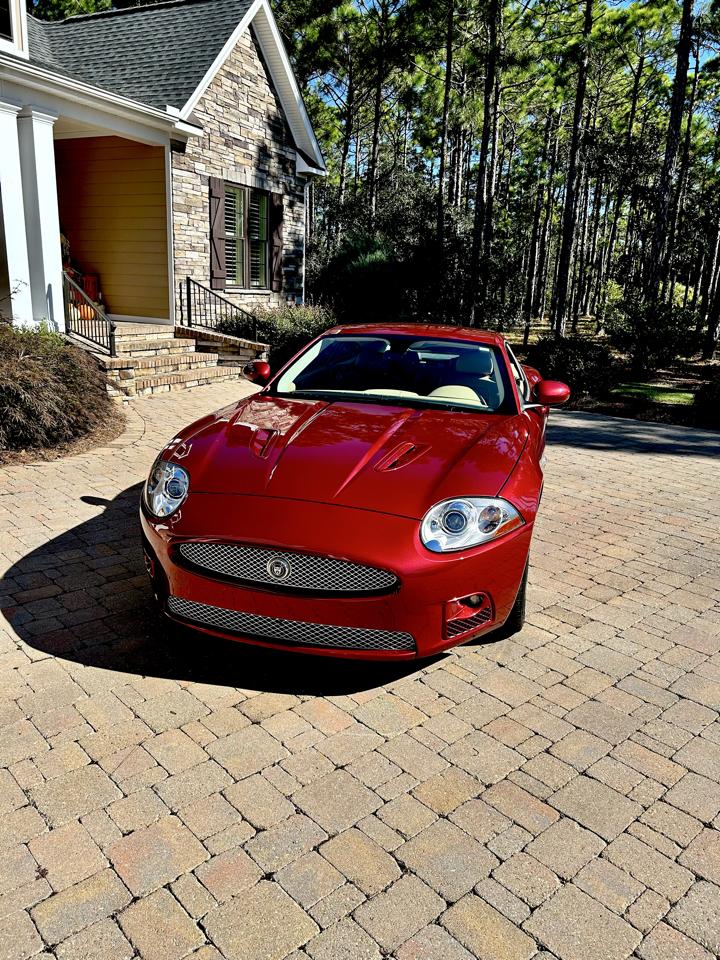 Jaguar XKR  2007