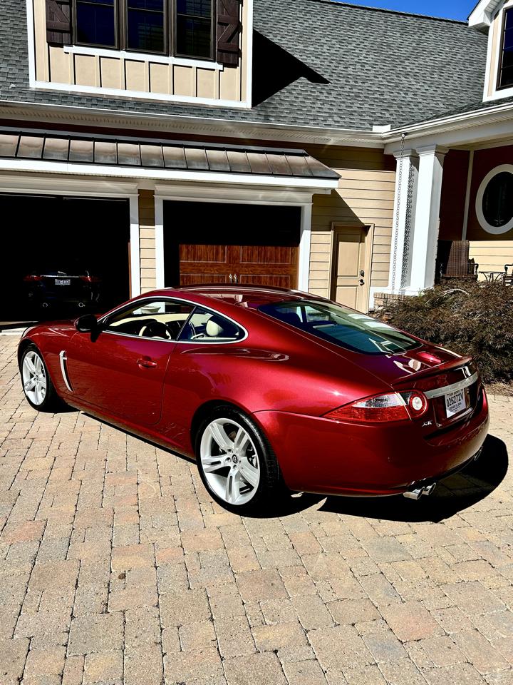 Jaguar XKR  2007