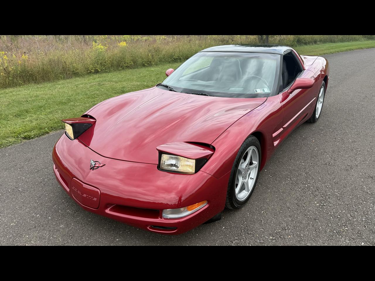 2002 Chevrolet Corvette 2dr Cpe