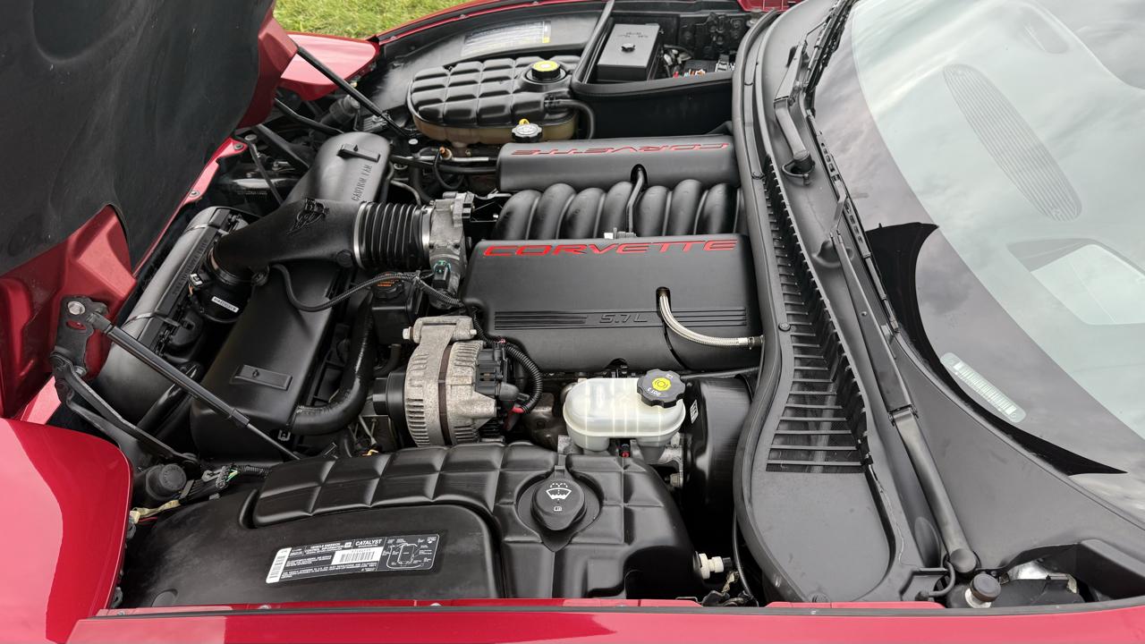 Chevrolet Corvette 2dr Cpe 2002