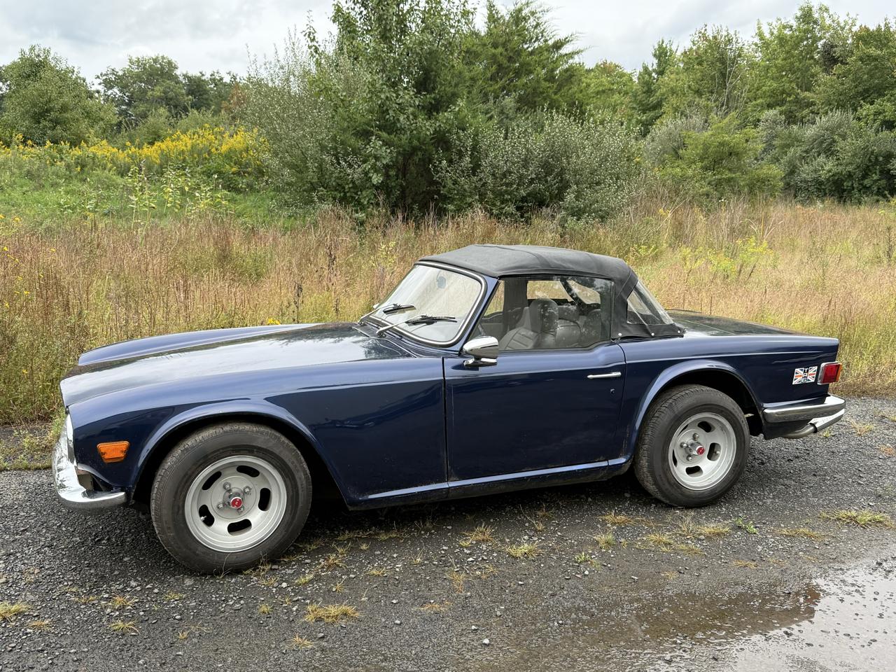 Triumph TR6  1972