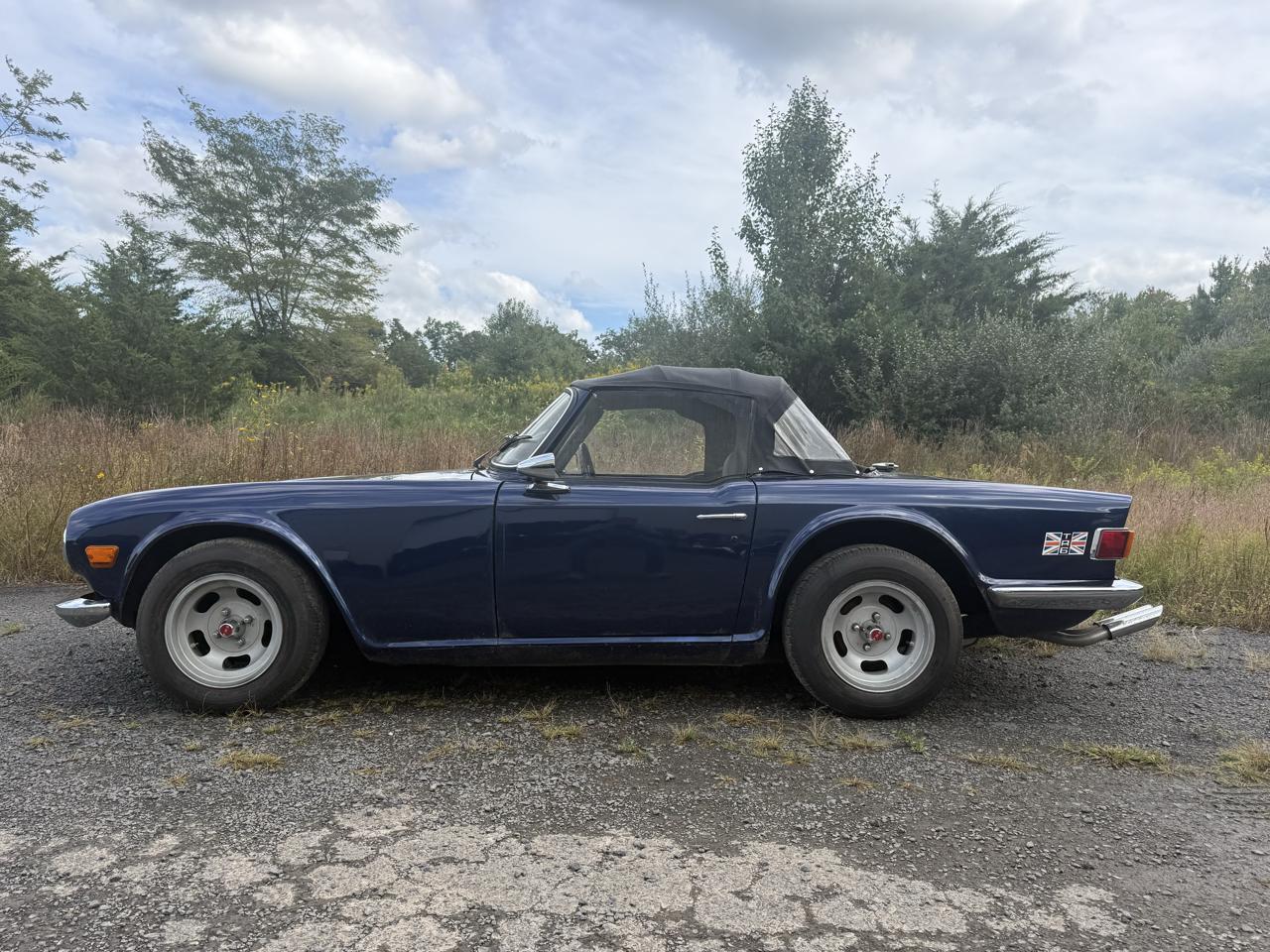 Triumph TR6  1972
