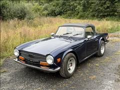1972 Triumph TR6 