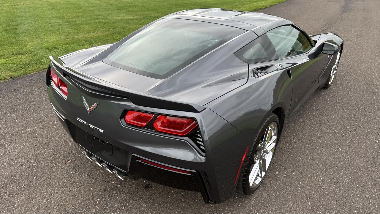 Chevrolet Corvette Stingray 2dr Z51 Cpe w/2LT 2014