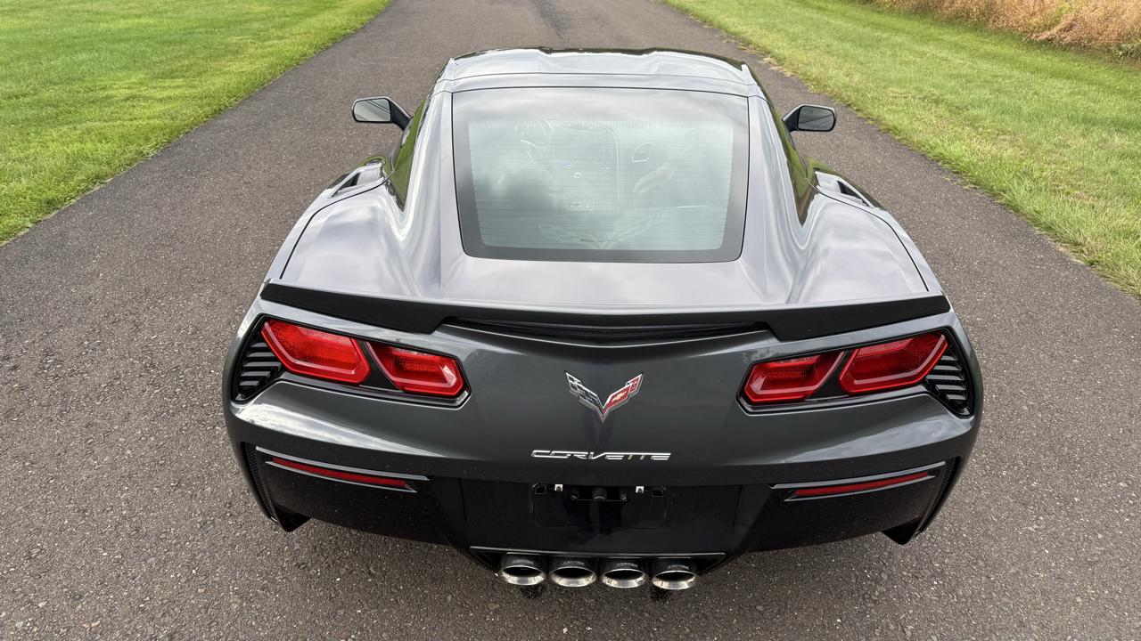 Chevrolet Corvette Stingray 2dr Z51 Cpe w/2LT 2014