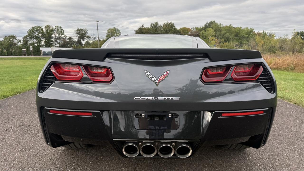 Chevrolet Corvette Stingray 2dr Z51 Cpe w/2LT 2014