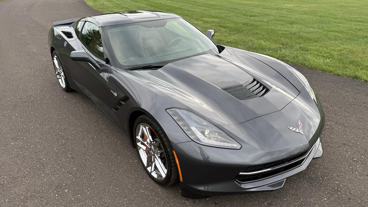 Chevrolet Corvette Stingray 2dr Z51 Cpe w/2LT 2014