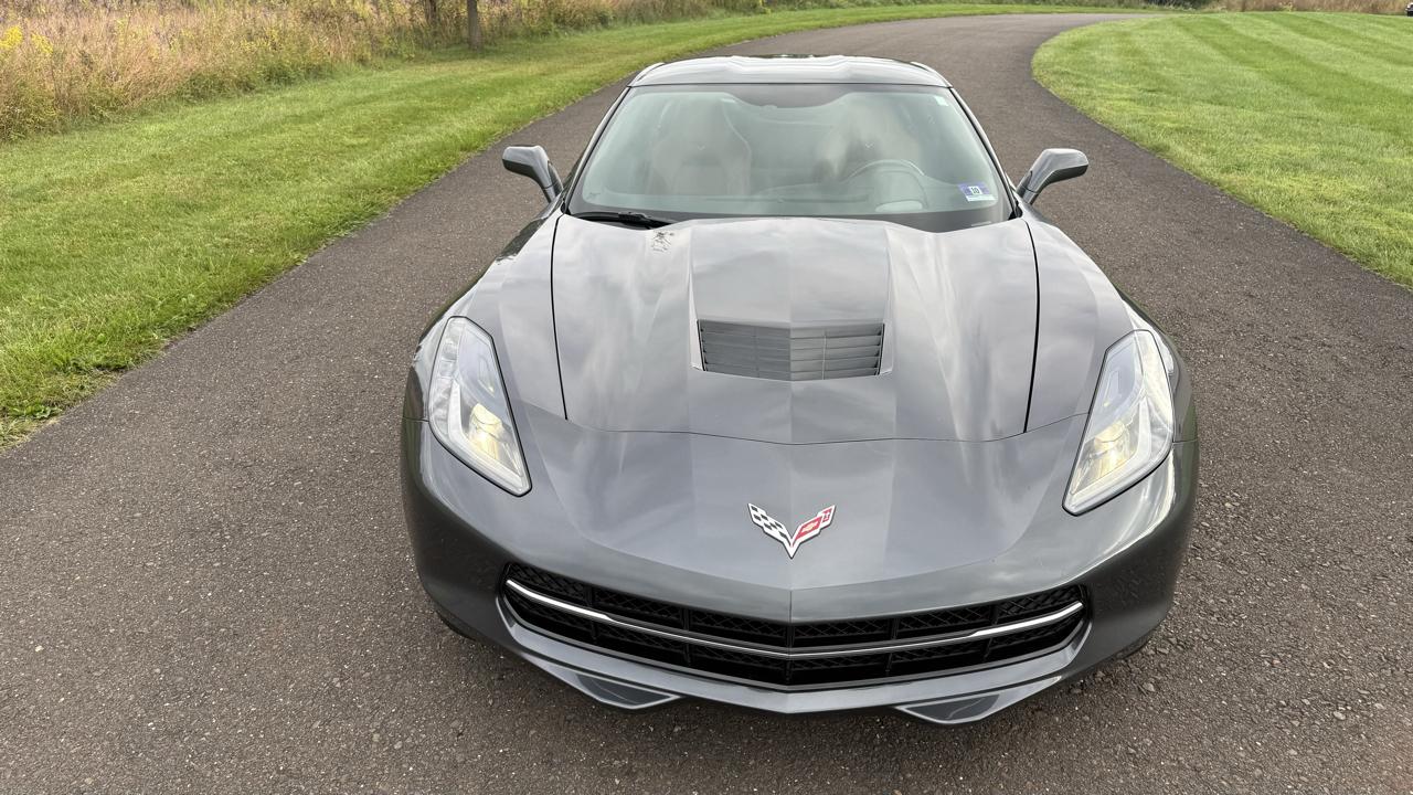 Chevrolet Corvette Stingray 2dr Z51 Cpe w/2LT 2014