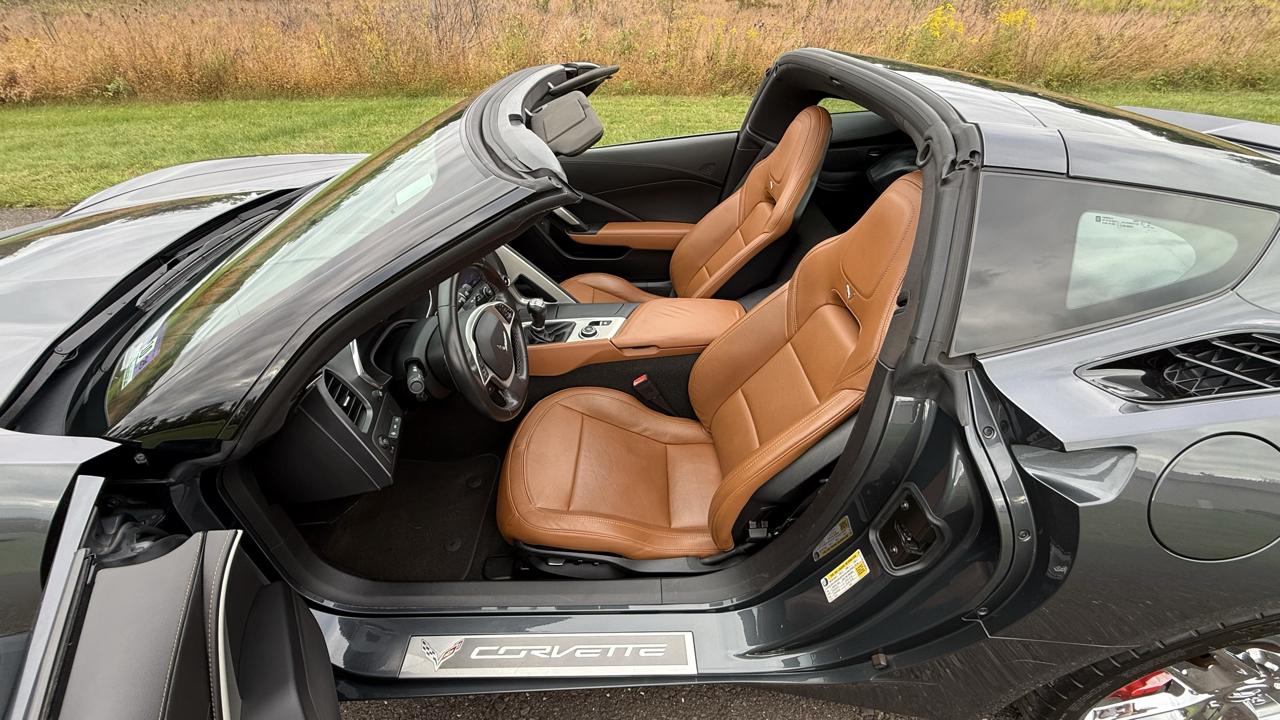 Chevrolet Corvette Stingray 2dr Z51 Cpe w/2LT 2014