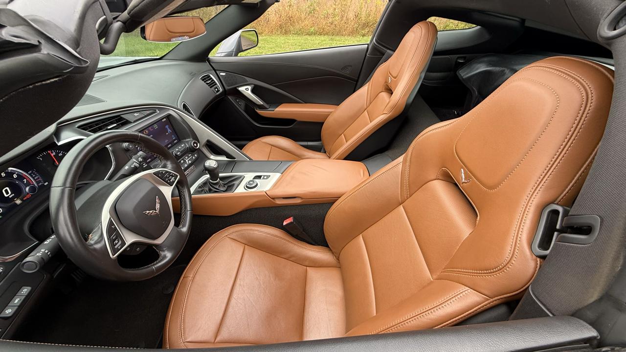 Chevrolet Corvette Stingray 2dr Z51 Cpe w/2LT 2014