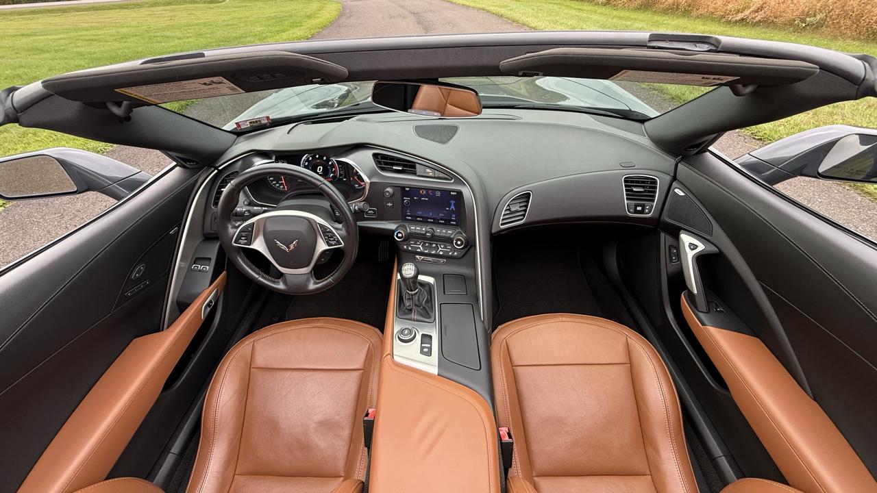 Chevrolet Corvette Stingray 2dr Z51 Cpe w/2LT 2014