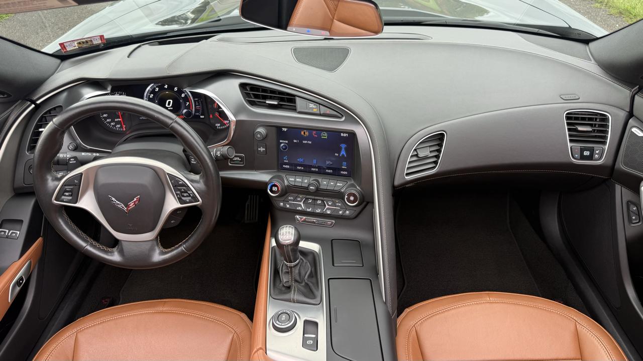Chevrolet Corvette Stingray 2dr Z51 Cpe w/2LT 2014