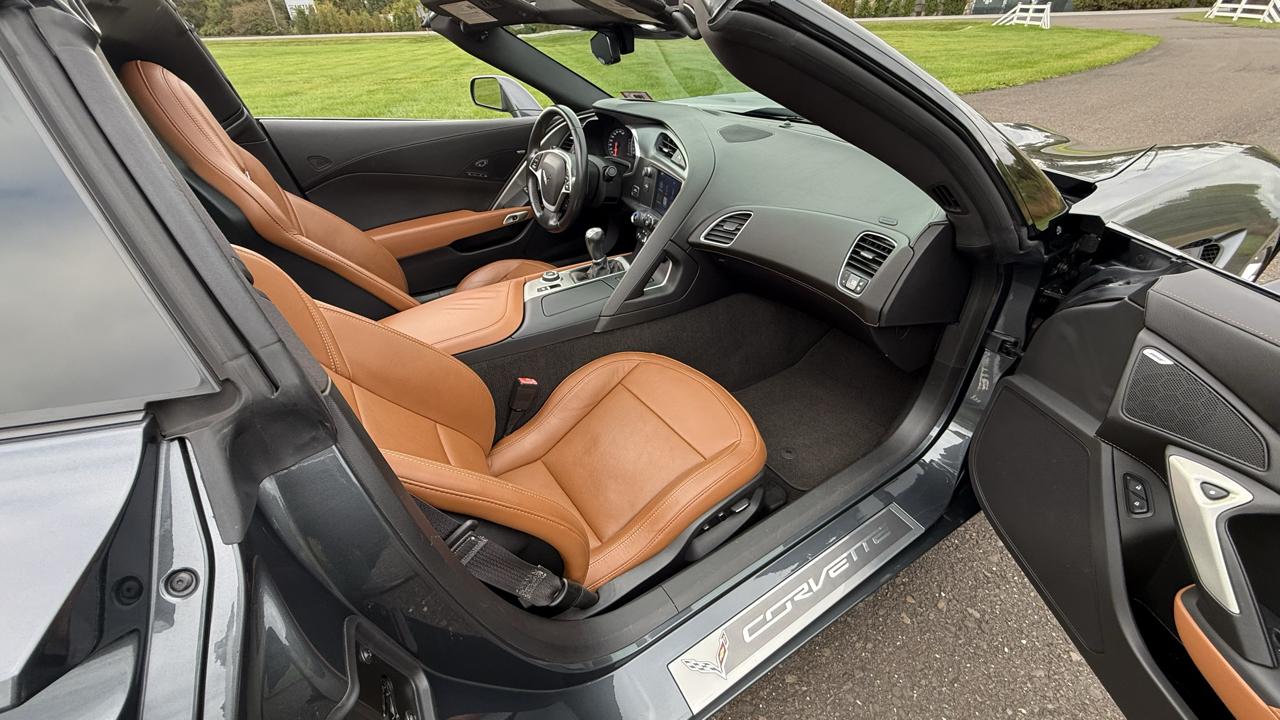 Chevrolet Corvette Stingray 2dr Z51 Cpe w/2LT 2014