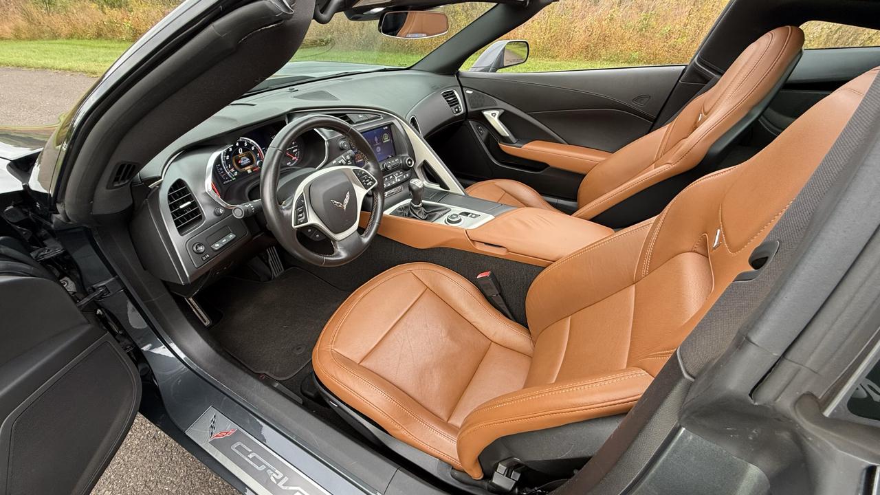 Chevrolet Corvette Stingray 2dr Z51 Cpe w/2LT 2014