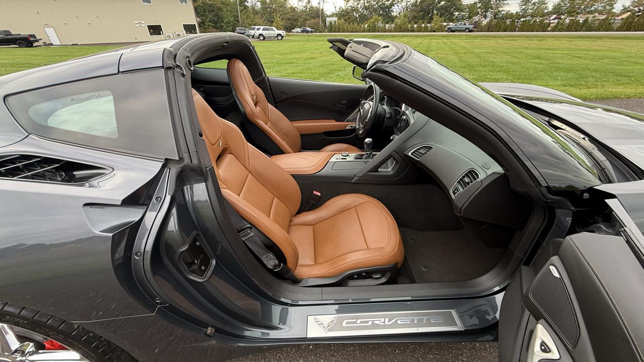 Chevrolet Corvette Stingray 2dr Z51 Cpe w/2LT 2014