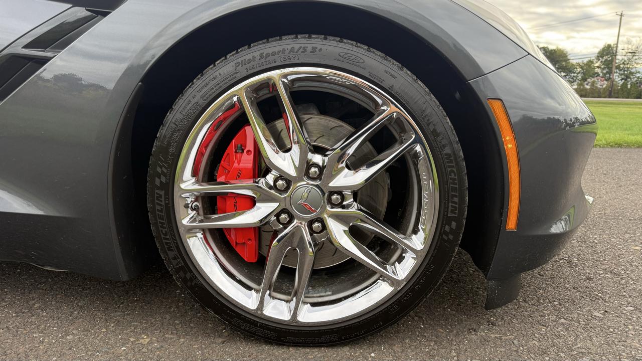 Chevrolet Corvette Stingray 2dr Z51 Cpe w/2LT 2014