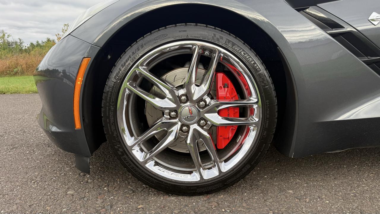 Chevrolet Corvette Stingray 2dr Z51 Cpe w/2LT 2014