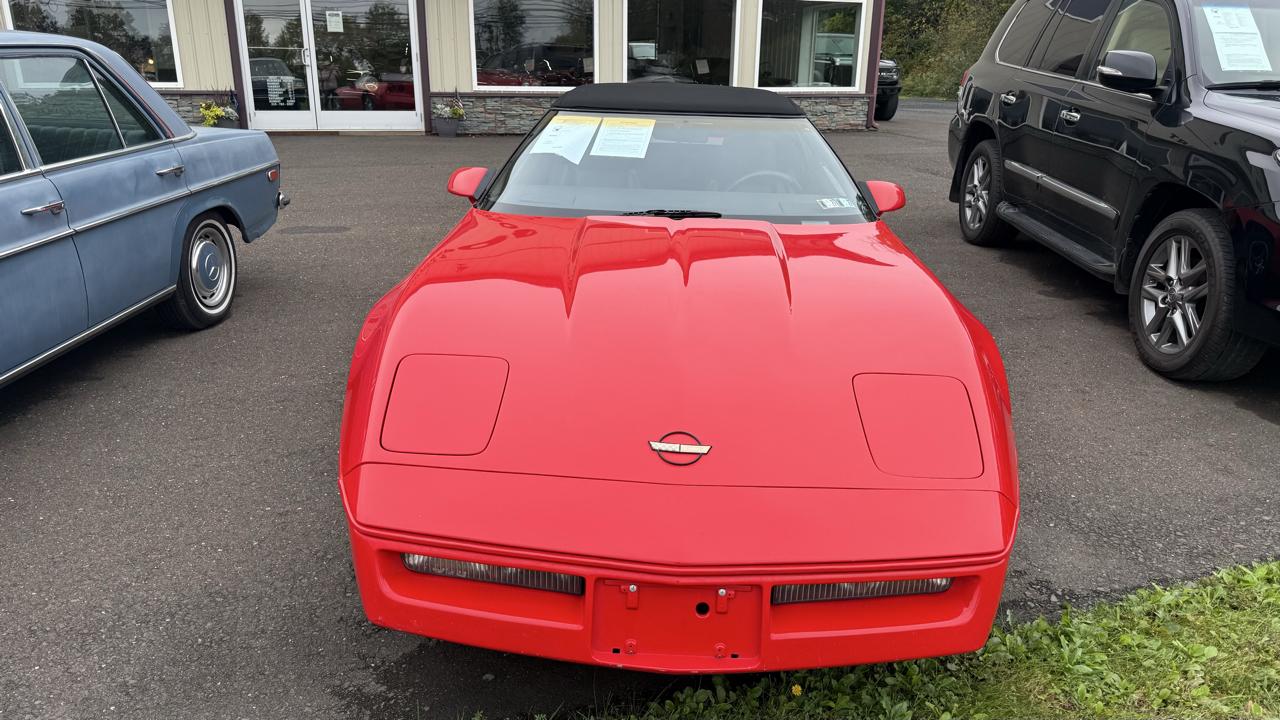 Chevrolet Corvette 2dr Convertible 1987