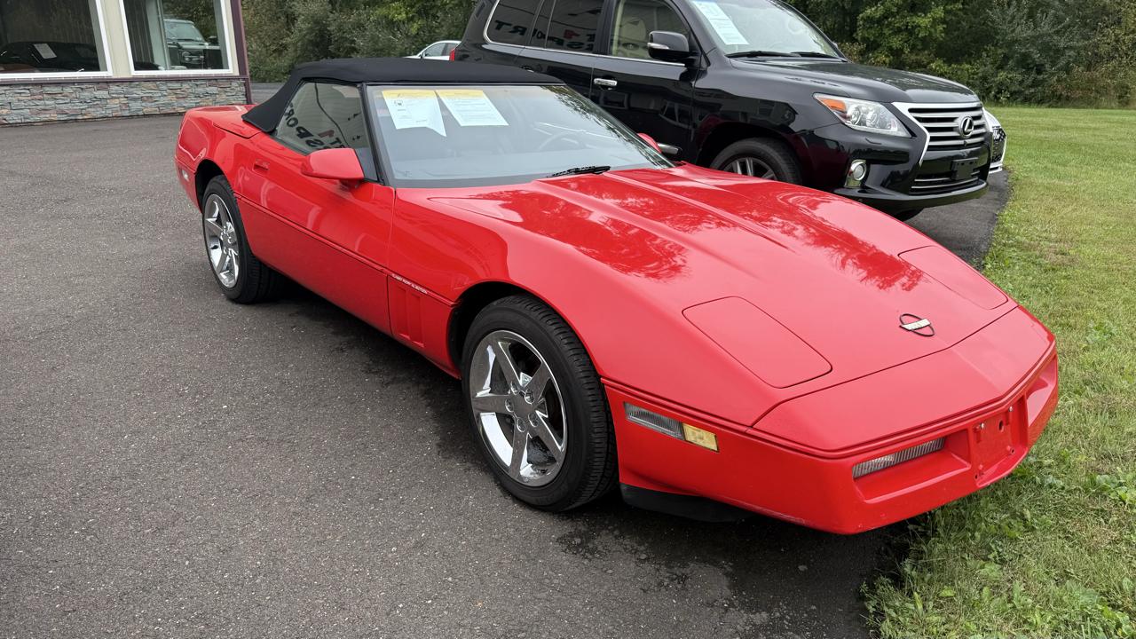 Chevrolet Corvette 2dr Convertible 1987