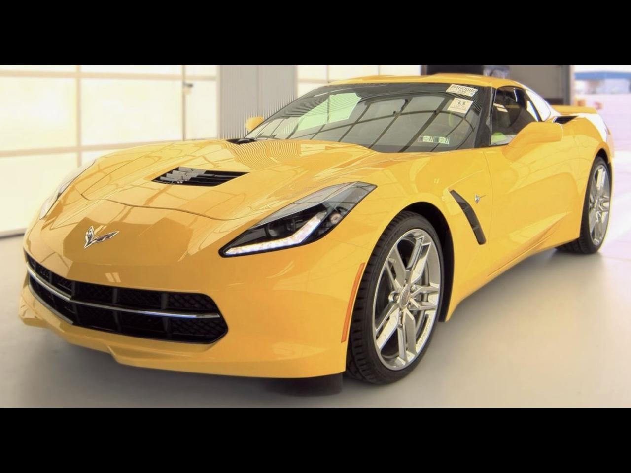 2016 Chevrolet Corvette 2dr Stingray Cpe w/1LT