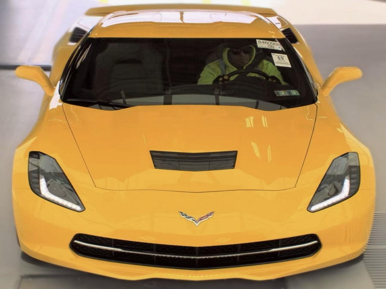 Chevrolet Corvette 2dr Stingray Cpe w/1LT 2016