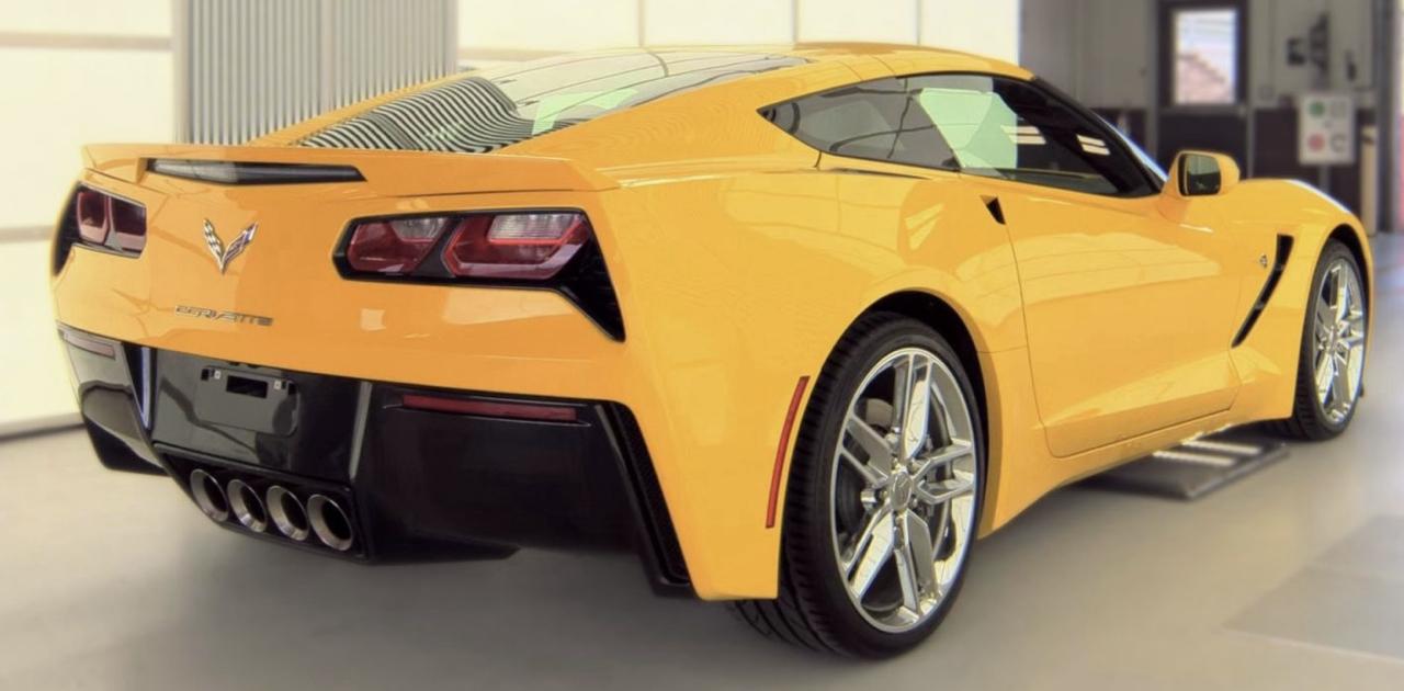 Chevrolet Corvette 2dr Stingray Cpe w/1LT 2016