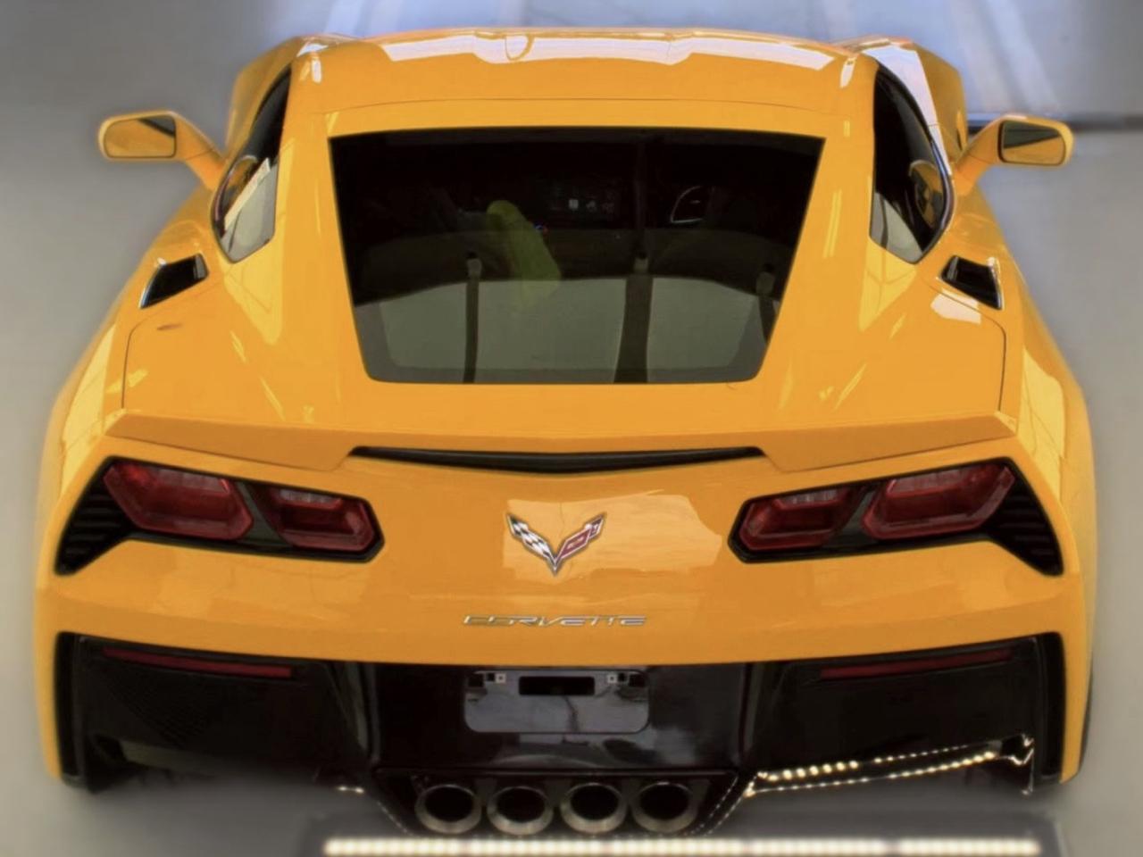 Chevrolet Corvette 2dr Stingray Cpe w/1LT 2016