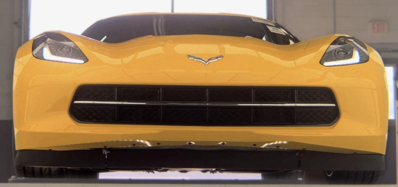 Chevrolet Corvette 2dr Stingray Cpe w/1LT 2016