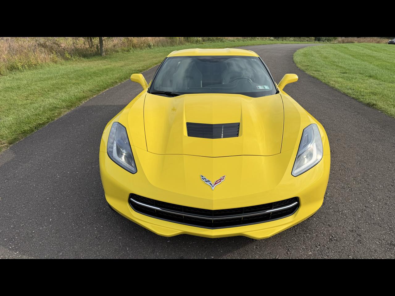 Chevrolet Corvette 2dr Stingray Cpe w/1LT 2016